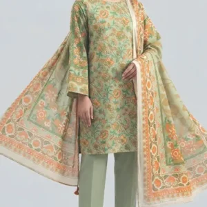 Formal U5 3 PIECE - PRINTED LAWN SUIT