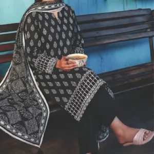 Formal U6 3 PIECE - PRINTED LAWN SUIT