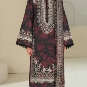 Formal U1 Summer Digital Printed Lawn