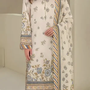 Formal U3 Summer Digital Printed Lawn