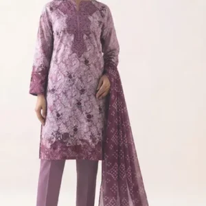 Formal U2 3 PIECE - PRINTED LAWN SUIT