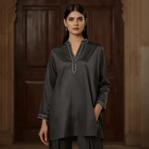 Formal U6 CHARCOAL TEXTURED CO-ORD